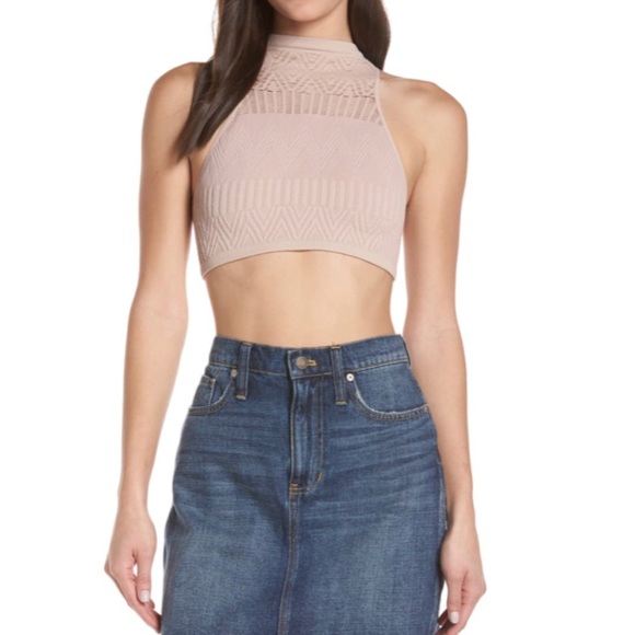 Free People So Bright Seamless Brami - Picture 2 of 8